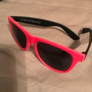 Pink sunglasses